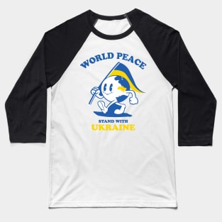 World Peace Baseball T-Shirt